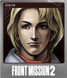 Series 1 - Card 3 of 8 - Joyce