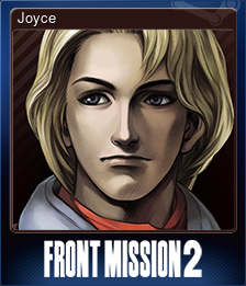 Series 1 - Card 3 of 8 - Joyce