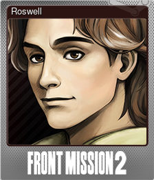 Series 1 - Card 6 of 8 - Roswell