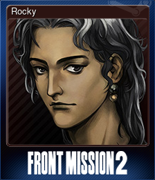 Series 1 - Card 5 of 8 - Rocky