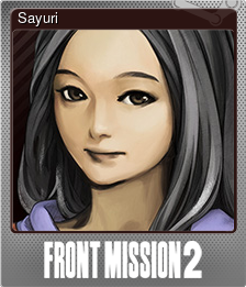 Series 1 - Card 7 of 8 - Sayuri