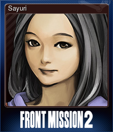 Series 1 - Card 7 of 8 - Sayuri