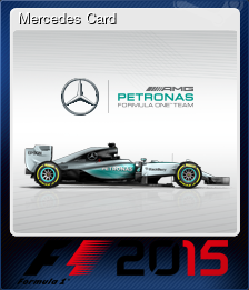 Mercedes Card