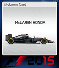 McLaren Card