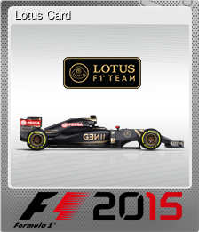 Series 1 - Card 3 of 10 - Lotus Card