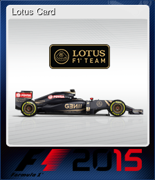 Series 1 - Card 3 of 10 - Lotus Card