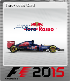 Series 1 - Card 9 of 10 - ToroRosso Card