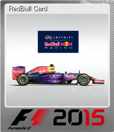 Series 1 - Card 7 of 10 - RedBull Card