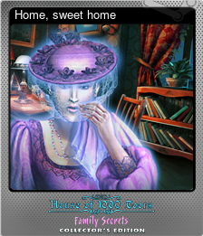 Series 1 - Card 5 of 6 - Home, sweet home
