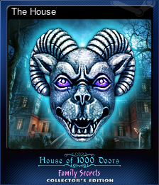 Series 1 - Card 3 of 6 - The House