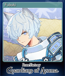 Series 1 - Card 6 of 15 - Fubuki