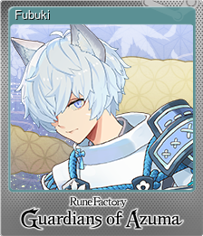 Series 1 - Card 6 of 15 - Fubuki