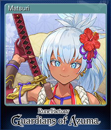 Series 1 - Card 11 of 15 - Matsuri