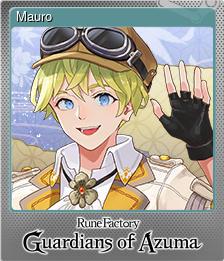 Series 1 - Card 3 of 15 - Mauro