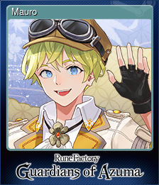 Series 1 - Card 3 of 15 - Mauro