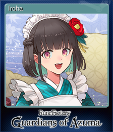 Series 1 - Card 10 of 15 - Iroha