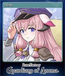 Series 1 - Card 13 of 15 - Hina