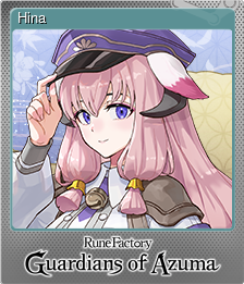 Series 1 - Card 13 of 15 - Hina