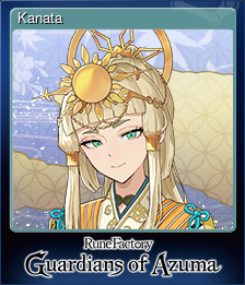 Series 1 - Card 12 of 15 - Kanata