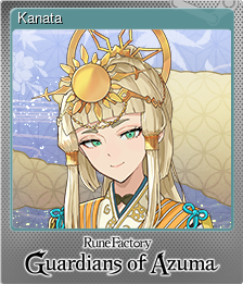 Series 1 - Card 12 of 15 - Kanata