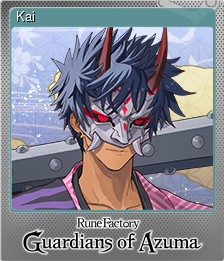 Series 1 - Card 5 of 15 - Kai
