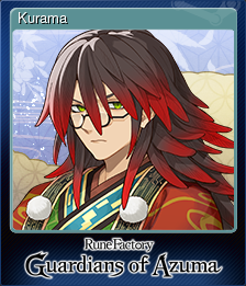 Series 1 - Card 4 of 15 - Kurama