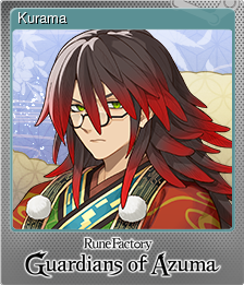 Series 1 - Card 4 of 15 - Kurama