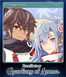 Series 1 - Card 1 of 15 - Protagonists