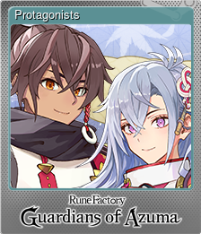 Series 1 - Card 1 of 15 - Protagonists