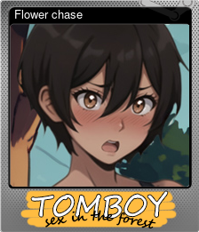 Series 1 - Card 4 of 5 - Flower chase