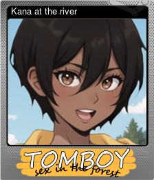 Series 1 - Card 2 of 5 - Kana at the river