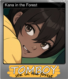 Series 1 - Card 1 of 5 - Kana in the Forest