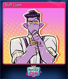 Series 1 - Card 2 of 14 - Buff Liam