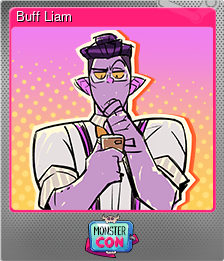 Series 1 - Card 2 of 14 - Buff Liam