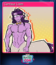 Series 1 - Card 12 of 14 - Centaur Liam