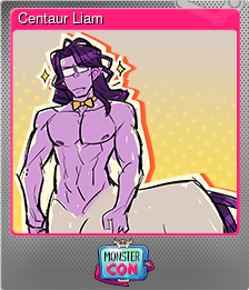 Series 1 - Card 12 of 14 - Centaur Liam