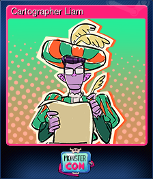 Series 1 - Card 3 of 14 - Cartographer Liam