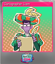 Series 1 - Card 3 of 14 - Cartographer Liam