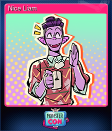 Series 1 - Card 11 of 14 - Nice Liam