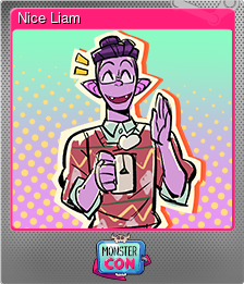 Series 1 - Card 11 of 14 - Nice Liam
