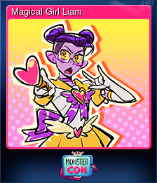 Series 1 - Card 13 of 14 - Magical Girl Liam