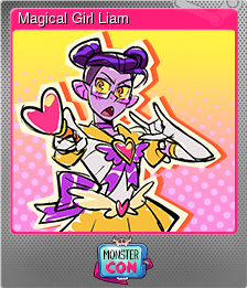 Series 1 - Card 13 of 14 - Magical Girl Liam