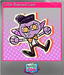 Series 1 - Card 10 of 14 - Little Bastard Liam