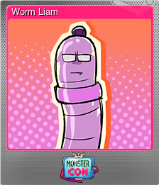 Series 1 - Card 5 of 14 - Worm Liam
