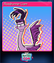 Series 1 - Card 14 of 14 - Roadrunner Liam