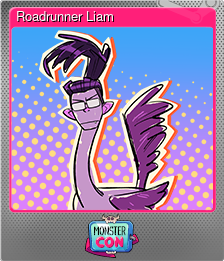 Series 1 - Card 14 of 14 - Roadrunner Liam