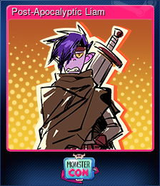 Series 1 - Card 7 of 14 - Post-Apocalyptic Liam