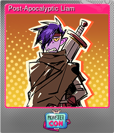 Series 1 - Card 7 of 14 - Post-Apocalyptic Liam