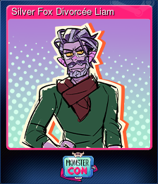 Series 1 - Card 1 of 14 - Silver Fox Divorcée Liam