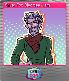 Series 1 - Card 1 of 14 - Silver Fox Divorcée Liam